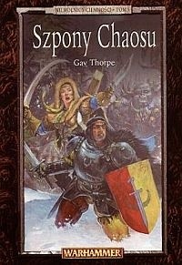Okładki książek z serii Warhammer