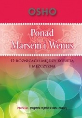 Okładka książki Ponad Marsem i Wenus Osho