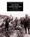 Okładka książki Historia I wojny światowej 5. Gallipoli i Bliski Wschód 1914-1918 Edward J. Erickson