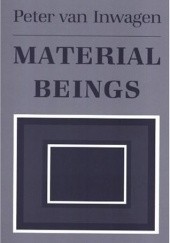 Okładka książki Material Beings Peter Van Inwagen