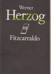 Okładka książki Fitzcarraldo Werner Herzog