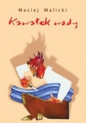 Okładka książki Kawałek wody Maciej Malicki