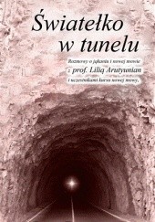 Okładka książki Światełko w tunelu - rozmowy o jąkaniu i nowej mowie Dawid Tomaszewski