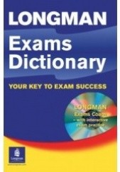 Okładka książki Exams Dictionary praca zbiorowa