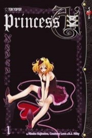 Okładki książek z cyklu Princess Ai