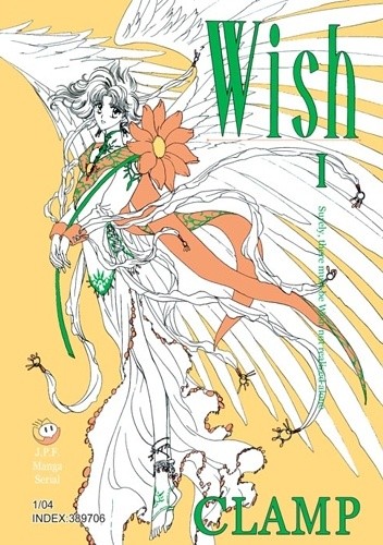 Okładki książek z cyklu Wish