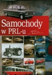 Okładka książki Samochody w PRL-u Magdalena Binkowska