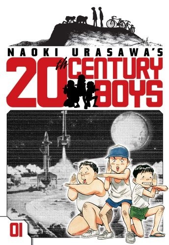 Okładki książek z cyklu 20th Century Boys