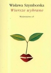 Okładka książki Wiersze wybrane Wisława Szymborska