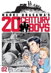 Okładka książki 20th Century Boys vol. 2 Naoki Urasawa