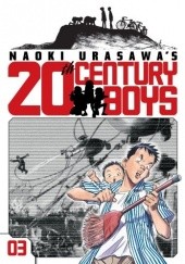 Okładka książki 20th Century Boys vol. 3 Naoki Urasawa