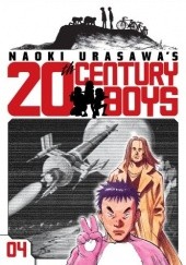 Okładka książki 20th Century Boys vol. 4 Naoki Urasawa
