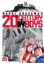 Okładka książki 20th Century Boys vol. 5 Naoki Urasawa