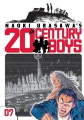 Okładka książki 20th Century Boys vol. 7 Naoki Urasawa