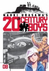 Okładka książki 20th Century Boys vol. 8 Naoki Urasawa