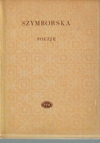 Okładka książki Poezje Wisława Szymborska