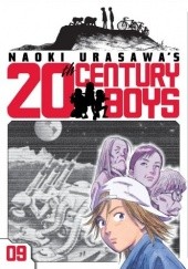 Okładka książki 20th Century Boys vol. 9 Naoki Urasawa