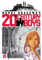 Okładka książki 20th Century Boys vol. 10 Naoki Urasawa