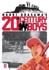 Okładka książki 20th Century Boys vol. 11 Naoki Urasawa