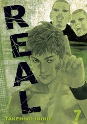 Okładka książki Real vol. 7 Takehiko Inoue