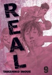 Okładka książki Real vol. 9 Takehiko Inoue