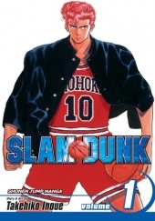 Okładka książki Slam Dunk vol. 1 Takehiko Inoue
