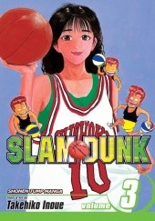 Okładka książki Slam Dunk vol. 3 Takehiko Inoue