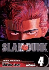Okładka książki Slam Dunk vol. 4 Takehiko Inoue