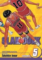 Okładka książki Slam Dunk vol. 5 Takehiko Inoue