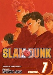Okładka książki Slam Dunk vol. 7 Takehiko Inoue