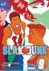 Okładka książki Slam Dunk vol. 9 Takehiko Inoue