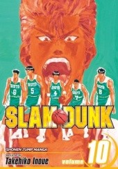 Okładka książki Slam Dunk vol. 10 Takehiko Inoue