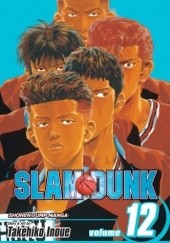 Okładka książki Slam Dunk vol. 12 Takehiko Inoue