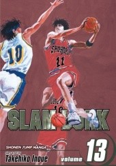 Okładka książki Slam Dunk vol. 13 Takehiko Inoue