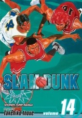 Okładka książki Slam Dunk vol. 14 Takehiko Inoue