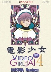 Okładka książki Video Girl Ai t. 4 Masakazu Katsura