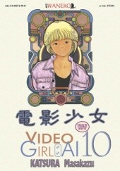 Okładka książki Video Girl Ai  t. 10 Masakazu Katsura