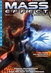 Okładka książki Mass Effect: Odkupienie. John Jackson Miller