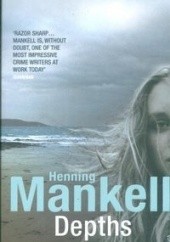 Okładka książki Depths Henning Mankell