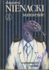 Okładka książki Sumienie Zbigniew Nienacki