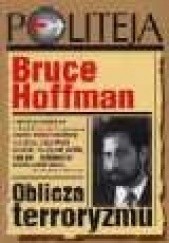 Okładka książki Oblicza terroryzmu Bruce Hoffman