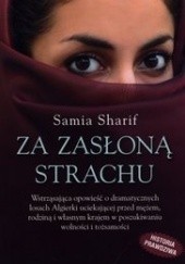 Okładka książki Za zasłoną strachu Samia Shariff