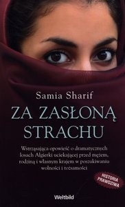 Okładka książki Za zasłoną strachu Samia Shariff