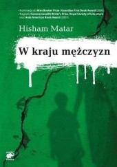 Okładka książki W kraju mężczyzn Hisham Matar