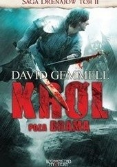 Okładka książki Król poza bramą David Gemmell