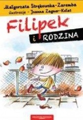 Okładka książki Filipek i Rodzina Małgorzata Strękowska-Zaremba