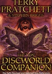 Okładka książki The New Discworld Companion Terry Pratchett