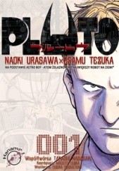 Okładka książki Pluto tom 1 Osamu Tezuka, Naoki Urasawa