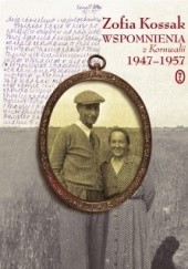 Okładka książki Wspomnienia z Kornwalii 1947-1957 Zofia Kossak