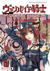 Okładka książki Vampire Knight tom 6 Hino Matsuri